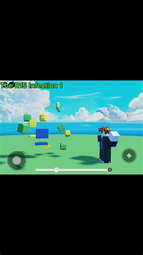The R15 Infection 1 #animation #Roblox