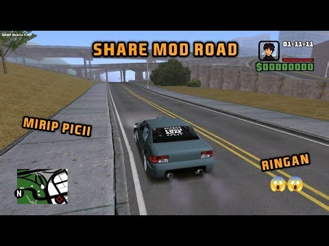 SHARE MOD ROAD HD STYLE PC RINGAN | GTA SAMP ANDROID