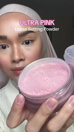 Review of One Size Ultra Pink Loose Setting Powder