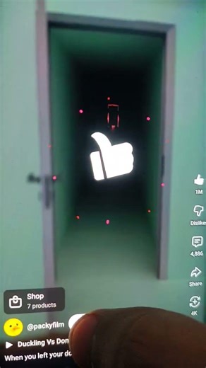 When you left your door open!#shorts #funny#duck