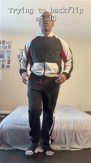 Trying Backflip Tutorials at 40
