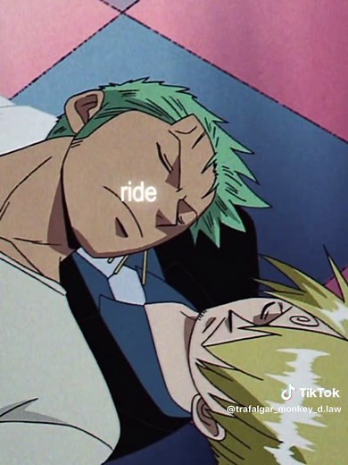 Zoro💚🍾 Sanji 💛🚬#zoroxsanji #zosan #onepiece #fyp #anime | Zosan