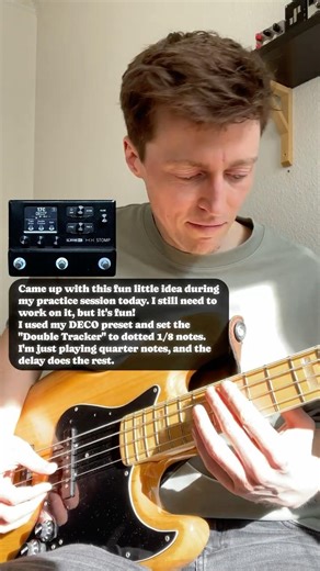 Dotted 1/8 note delay #hxstomp