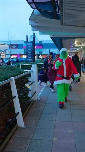 Mr Moody was not impressed when he spotted Santa plastered all over the doors at Superdrug. He hates Santa — and this drama has been going on for years. Let’s just say… that door didn’t feel very festive for much longer. #birmingham #santa #thefortbirmingham #christmastime #newyear | The Fort Birmingham