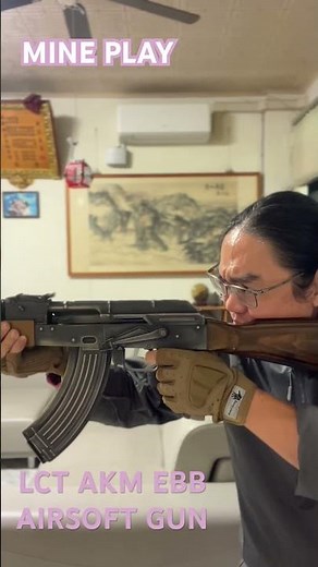 LCT AKM EBB(Airsoft Gun)