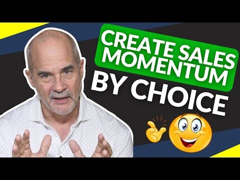 Creating Momentum in a Market that Won't Give You Any | 5 Minute Sales Training