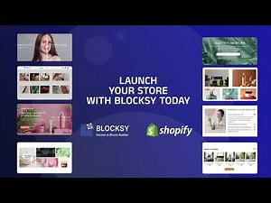 Blocksy for Shopify | One-Click Sections, Pages & No-Code Design