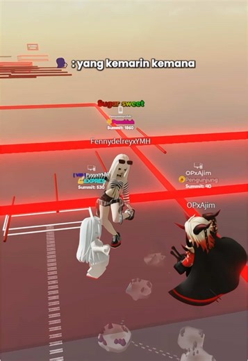 Explorasi Gunung Cogan di Roblox