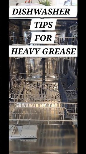 Dishwasher Tested on Heavy Grease | Cascade Platinum Review + Cleaning Tips