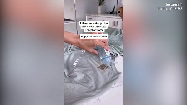 The three stain removal hacks you must know