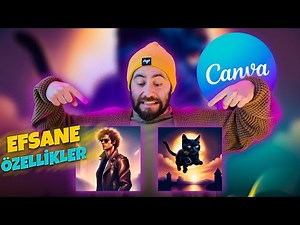 Canva Yapay Zeka ile Tasarım Hazırla | Canva Dersleri 2024