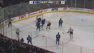 HIGHLIGHTS: Wolves vs Moose – Jan. 13