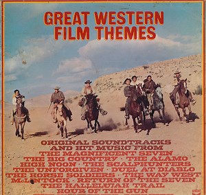 Various - Great Western Film Themes
