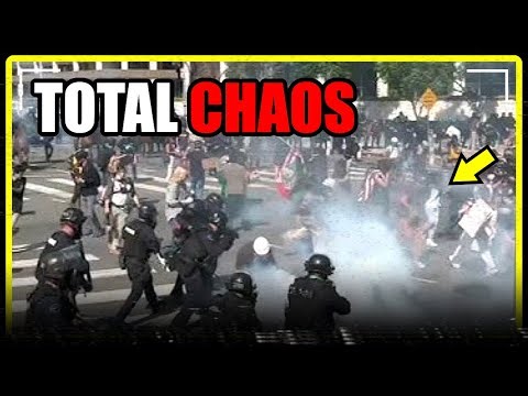 🔴Portland RIOTS.🔴