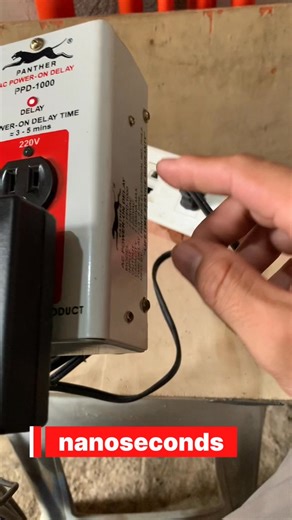 Ac Power On Delay ano nga ba ang tranaho nito sa ating mga appliances? #JCP #electricalwork #follower #basicknowledgeperoimportante | Jeson C Pejaner
