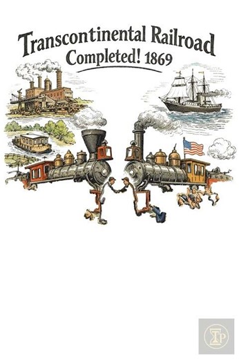 The Transcontinental Railroad That Turned America Into a System