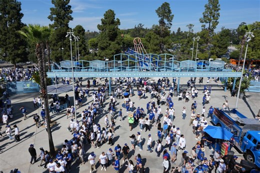 Dodger Stadium Opening Day Tickets Sold For Record Prices