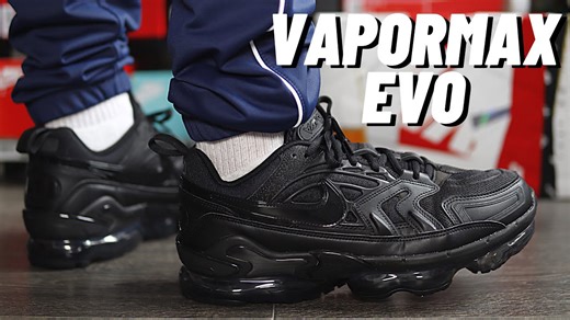 The Best VaporMax: Nike VaporMax Evo Black On-Foot Review
