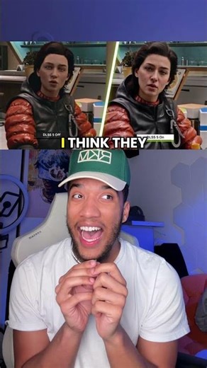 My DLSS 5 hot take… #c#carterpcstech #dlss5 #ai