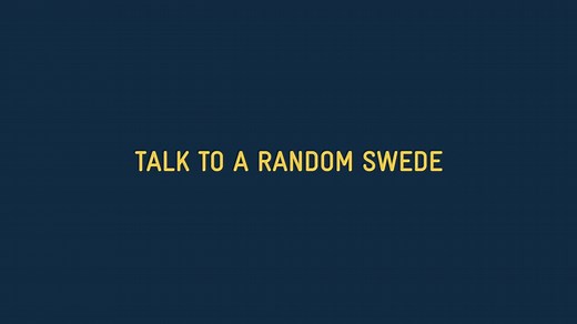 160K views · 2.5K reactions | Sweden is the 1st country with its own digits. A random Swede will pick up if you dial +46 771 SWEDEN. What are you waiting for? – Call The Swedish Number! #ThisIsSweden | Sweden.se | Facebook
