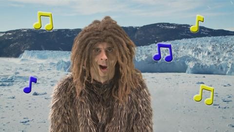 The Woolly Mammoth Rap - Andy's dinosaur raps - CBeebies
