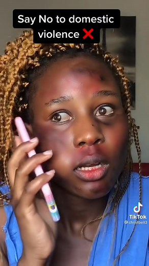 94K views · 5.6K reactions | I used to spread domestic violence awareness back in 2021 | Christbell ’s kitchen | Facebook