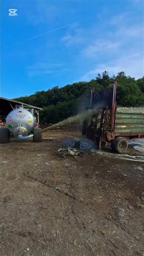 Hardcorowe czyszczenie sprzętu! 🔥 Extreme farm machinery blast washing#vaia #tanker #beczkowóz