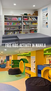 No gastos, no stress, just happy kids exploring 🫶🏼 Sana madami pang places like this for kids. #playdateideas #ManilaFinds #kidsplayground #childfriendly #pwedebata