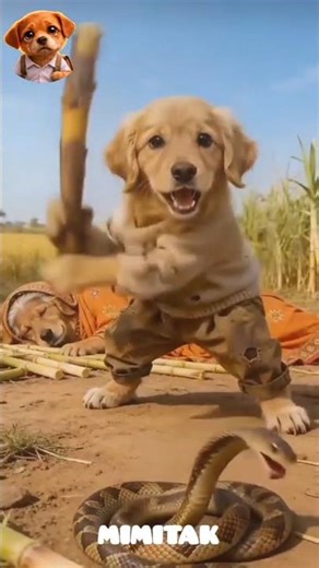 Poor Puppy have no money to take grandma to hospital