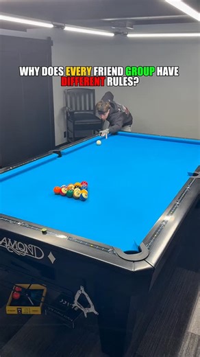 Cal B on Instagram: "How To Play 8-Ball Pool🎱🤪(According To The Billiard Congress of America)#billiards #8ballpool #8ball #pool #billiard"