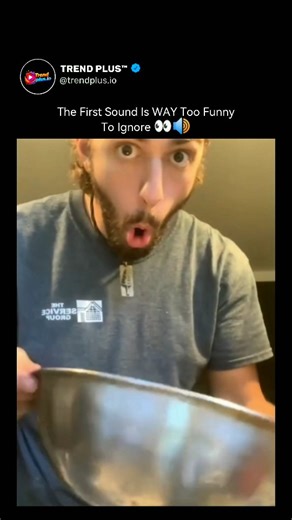TREND PLUS™ on Instagram: "😂| Weird sounds that make no sense. Funny noises that catch you off guard. The first clip steals the whole show. Uploaded on Instagram, this reel has already crossed 2.4 million views, pulled in 200K likes, and earned 50,000 shares in under 18 hours, as viewers keep replaying it just for the unexpected first sound. The video features a compilation of weird and hilarious sound clips, each more random than the last — but the first one stands out the most, instantly surp