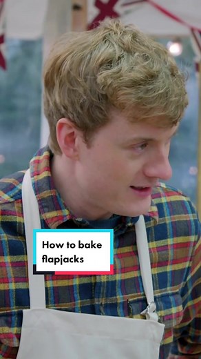 Ultimate Flapjack Recipe by James Acaster's Sister | Great British Baking Show