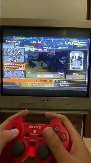 The WRC II Extreme got a very very nice car setup views #gameplay #ps2 #shorts