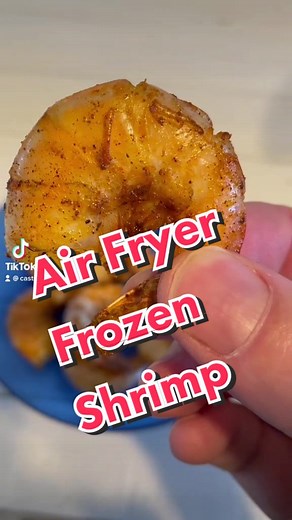 Air Fryer Recipe: How to Cook Frozen Shrimp Easily
