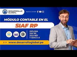 Módulo Contable en el SIAF RP