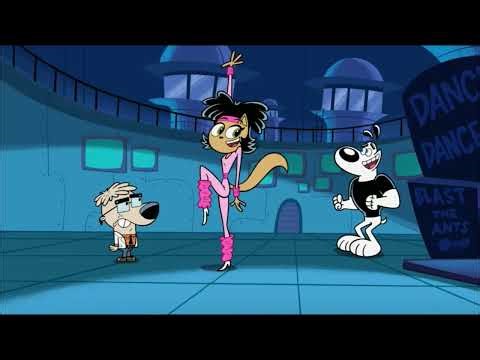 The First Easter Panda Part 4 - Po Meets Dudley, Antoine and Benjamin/The Invader and Molt