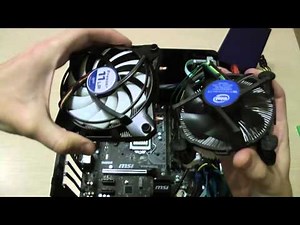 Arctic cooling Freezer 11LP