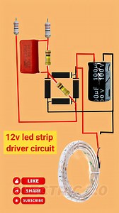 41K views · 449 reactions | 12 v led strip driver circuit #12v #ledstrip #driver #circuit #led #lightdriver #circuit #leddrivercircuit | Electric 2.0 | Facebook