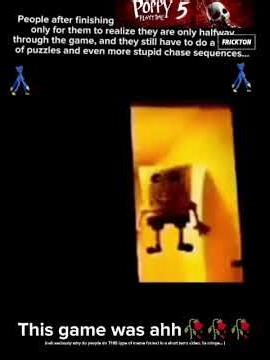 ``Chapter 5 is a mess dude...`` (Check Desc) #poppyplaytime #poppyplaytimechapter5 #memes