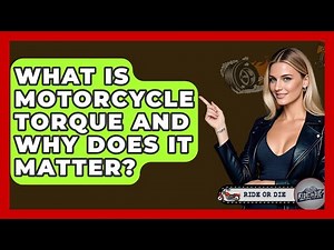 What Is Motorcycle Torque And Why Does It Matter? - Ride or Die Motorcycles