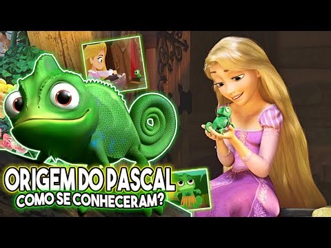 COMO A RAPUNZEL CONHECEU O PASCAL??? | ORIGEM DO PASCAL + CURIOSIDADE