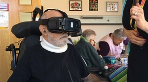 How virtual reality is improving end-of-life care