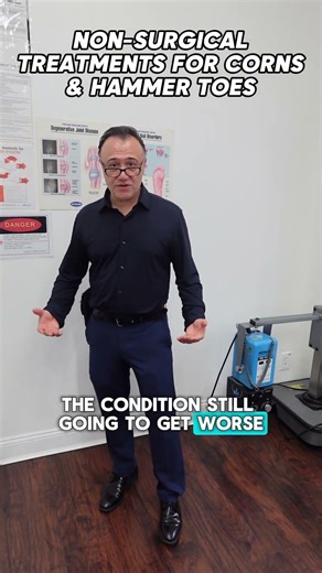 Toe pain, pressure points, or corns that keep coming back?