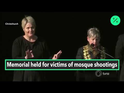 Memorial for Christchurch Mosque Victims