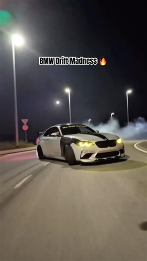 BMW Drift Madness 🔥