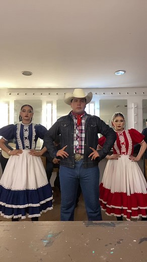 Authentic Mexican Folklore Dance | Polkas and Danza Folklórica