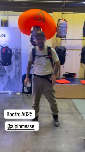 ABS - Avalanche Airbag System on Reels