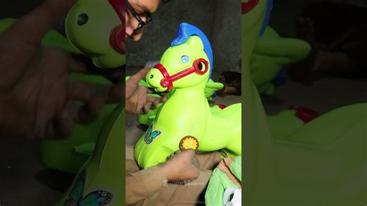 Transforming Waste Plastic into Colorful Kids' Toys