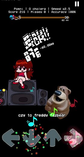 FNF Mobile TADC Mod Freddy Fazbear Song