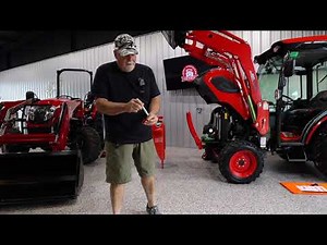 YOUR NEW TRACTOR HAS ARRIVED.... WHAT NOW?